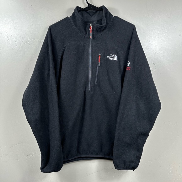 The North Face Other - The North Face Summit Series 1/4 Zip Fleece Pullover Sweater Size Large - Black